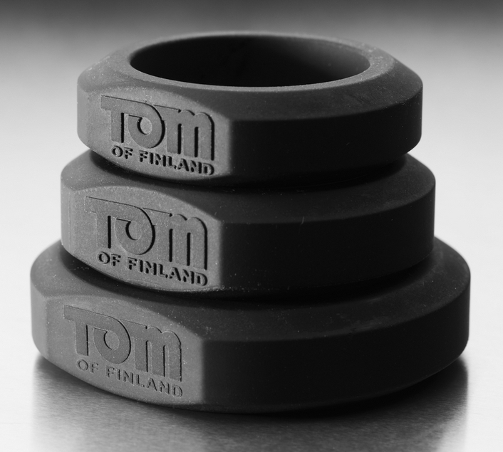 Lot de 3 Cockrings COLLECTOR CARD