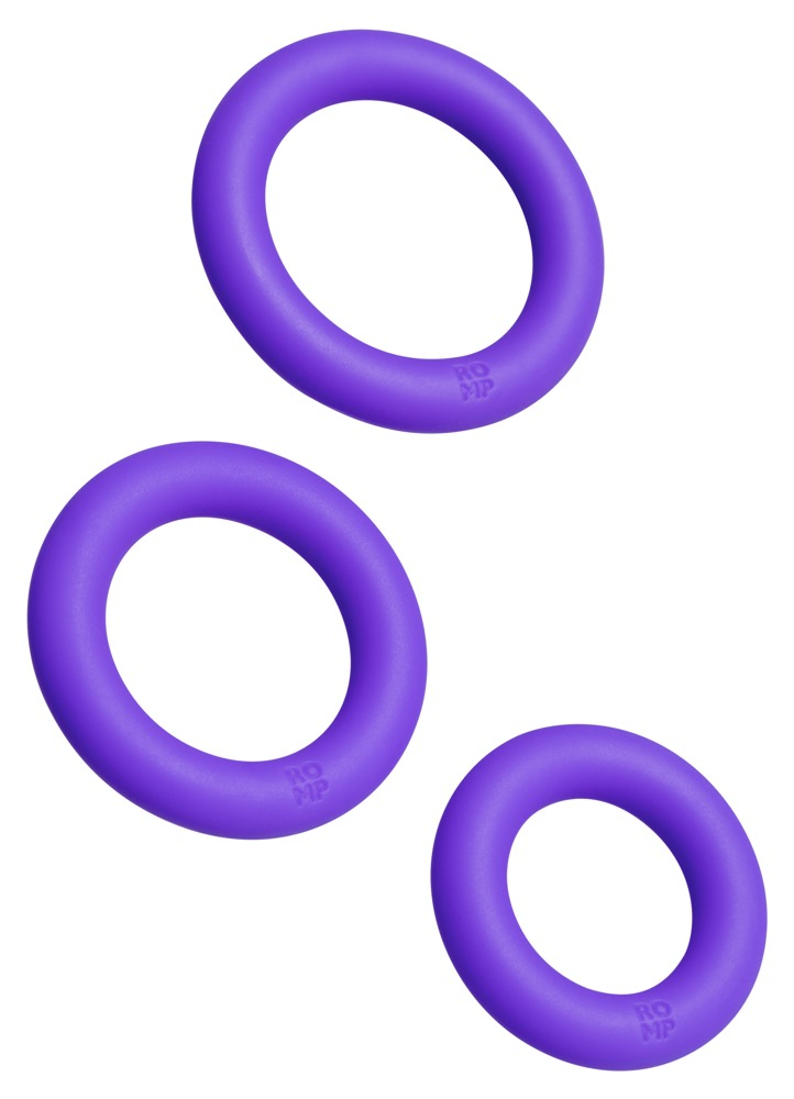 Lot de 3 Cockrings REMIX TRIO Violet