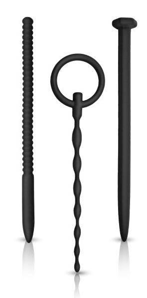 Lot de 3 Tiges d'urètre KNOT NAIL Diamètre 7mm