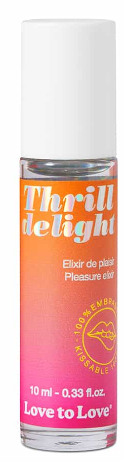 Love to Love Gel sensibilisant pour Couple THRILL DELIGHT 10ml Coco