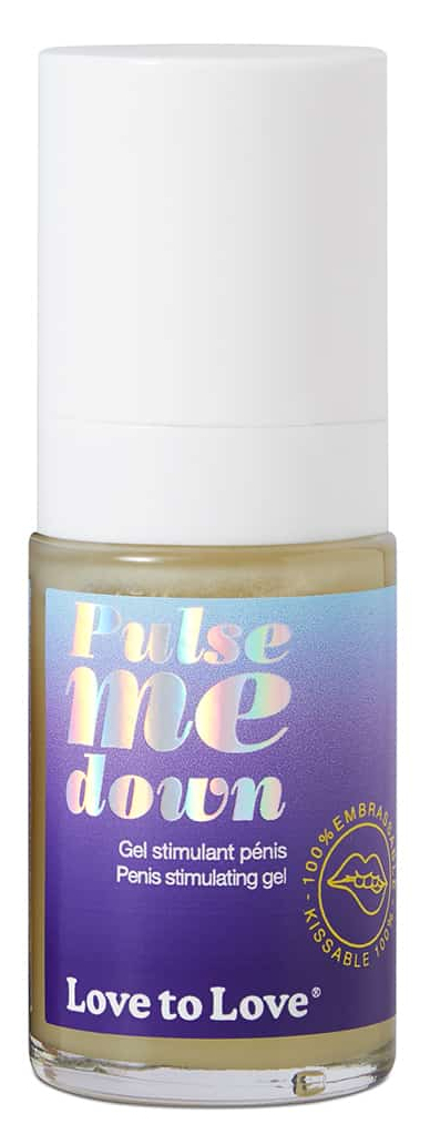 Love to Love Gel Stimulant PULSE ME DOWN 30ml