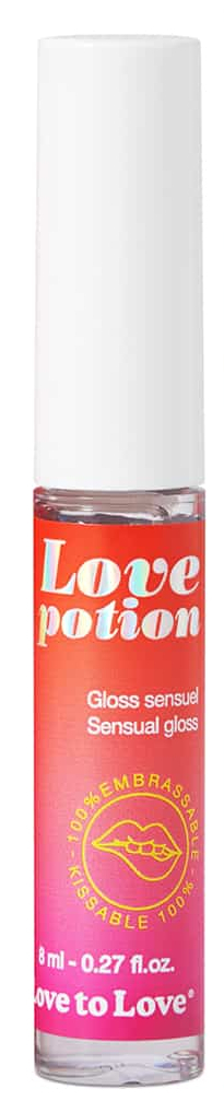 Love to Love Gloss Effet Chaud et Froid LOVE POTION 8ml Coco