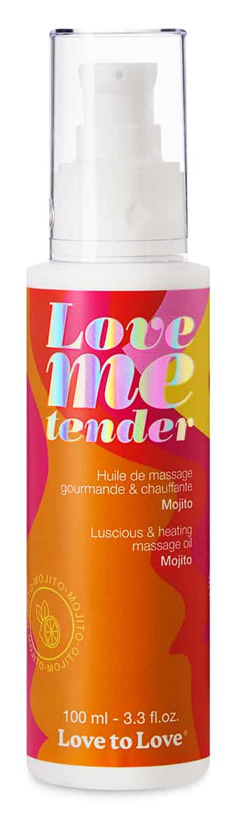 Love to Love Huile de massage LOVE ME TENDER Mojito 100ml