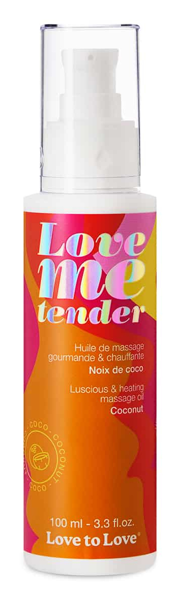 Love to Love Huile de massage LOVE ME TENDER Noix de Coco 100ml