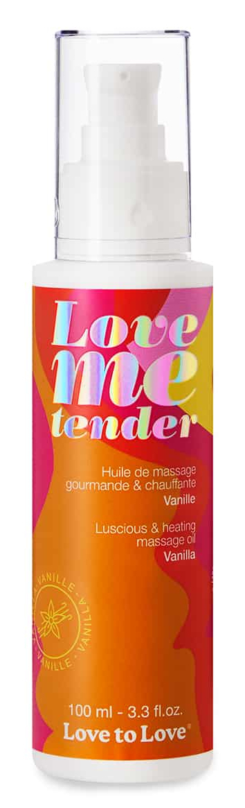 Love to Love Huile de massage LOVE ME TENDER Vanille 100ml