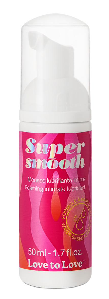 Love to Love Lubrifiant Hybride Mousse SUPER SMOOTH 50ml