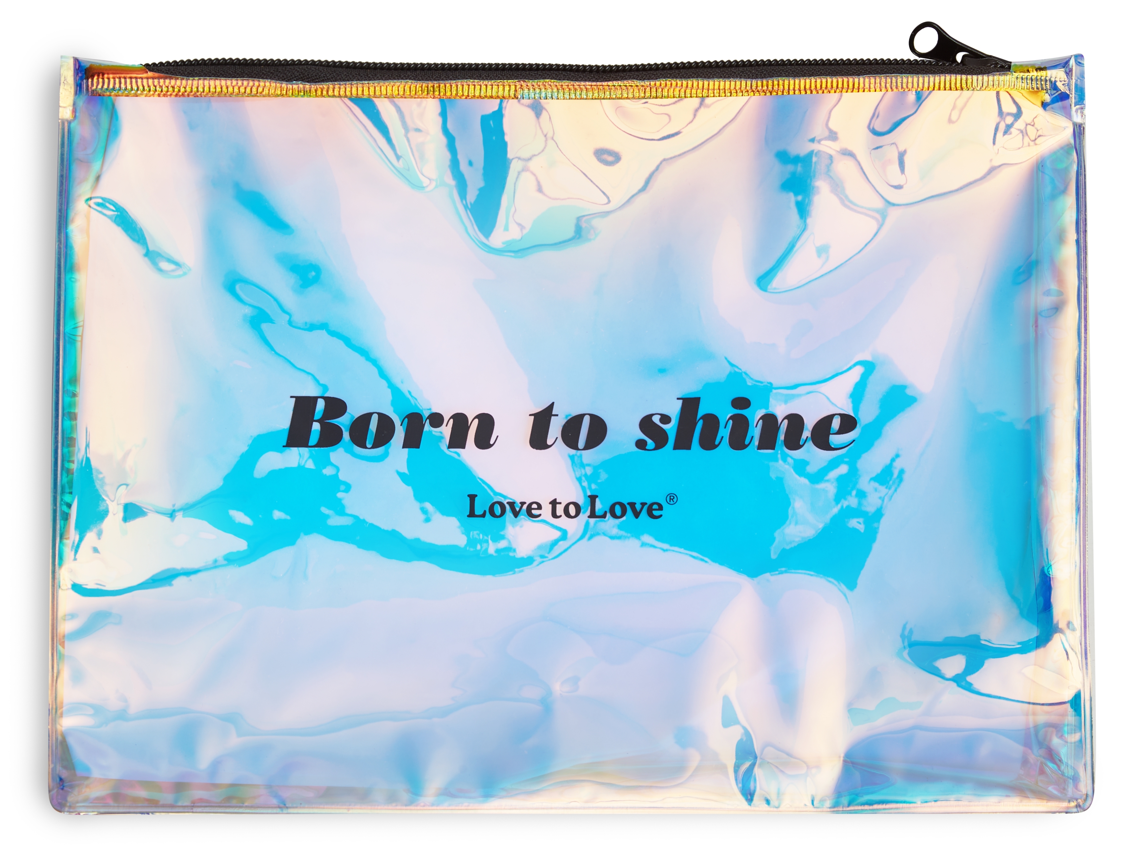 Love to Love Pochette de rangement pour sextoys BORN TO SHINE Zip noir