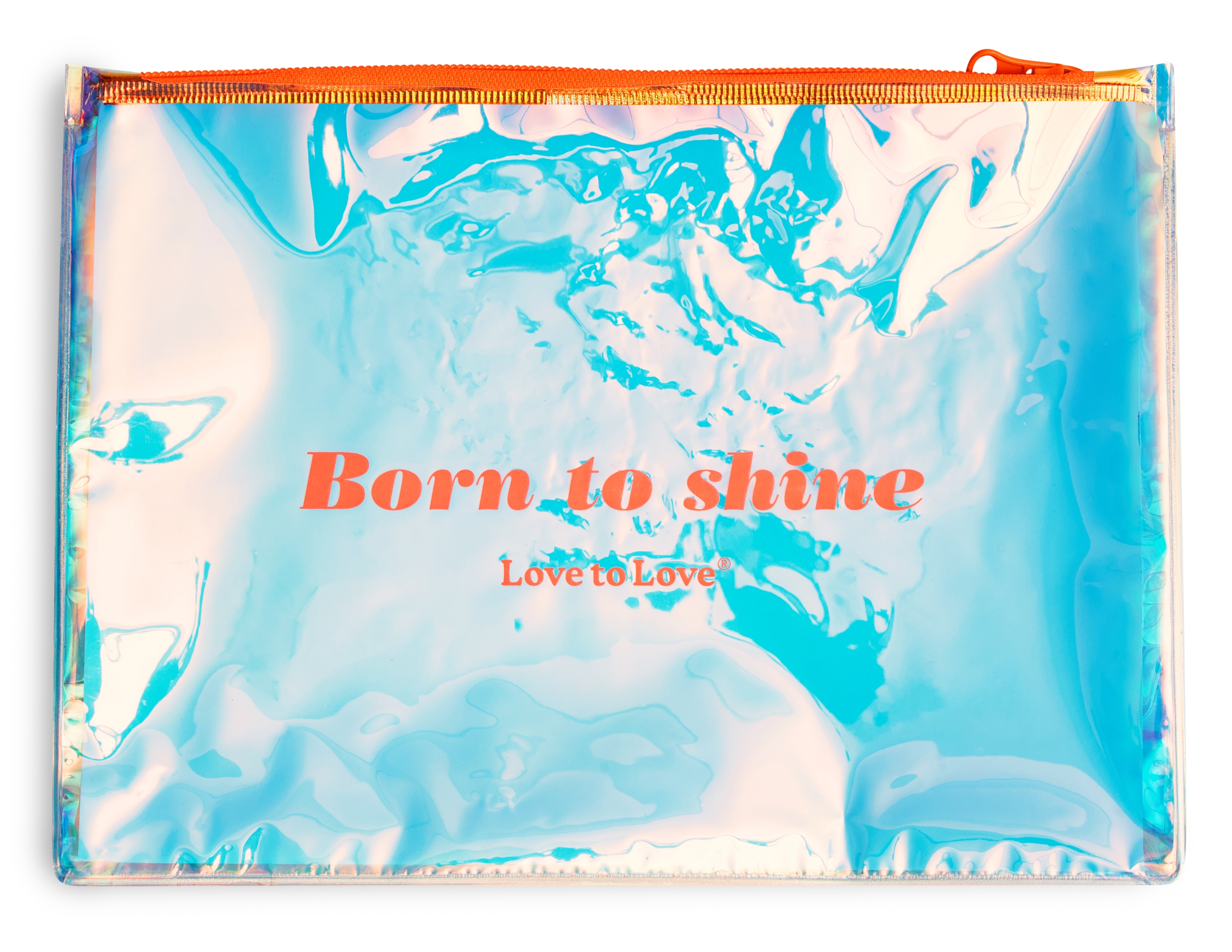 Love to Love Pochette de rangement pour sextoys BORN TO SHINE Zip Orange