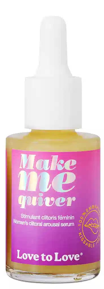 Love to Love Stimulant Clitoridien MAKE ME QUIVER 30ml