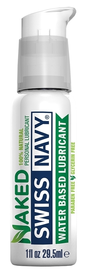 Lubrifiant Eau NAKED Swiss Navy 29.5ml