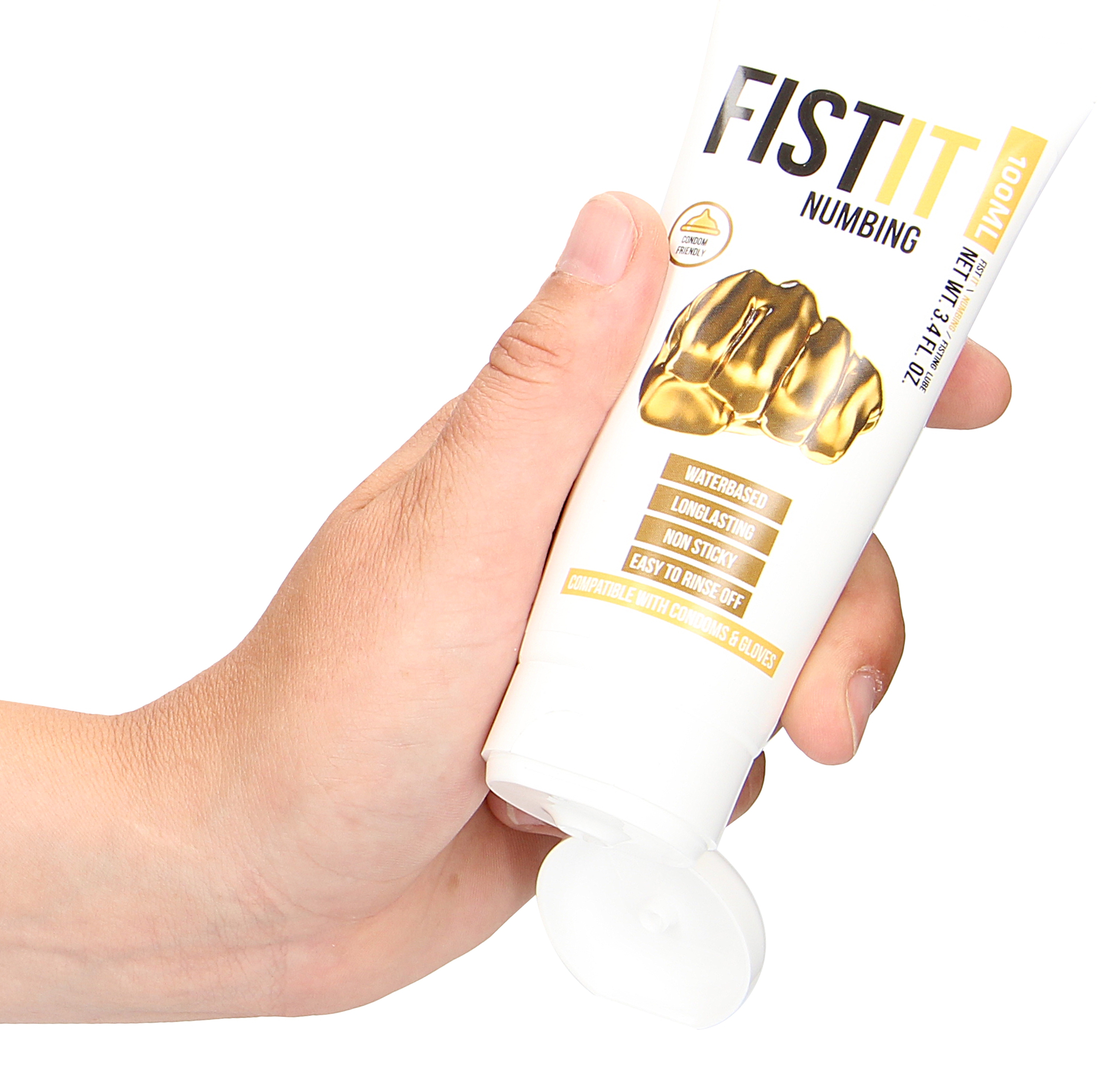 Lubrifiant relaxant FIST IT NUMBING 100mL