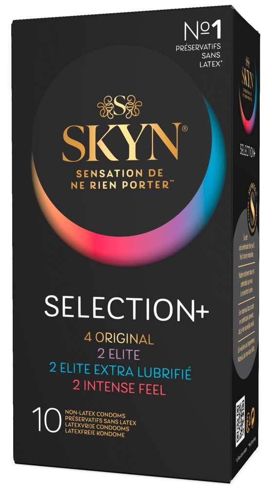 Manix - Skyn Pack Préservatifs Sans Latex SKYN SELECTION 53mm x10
