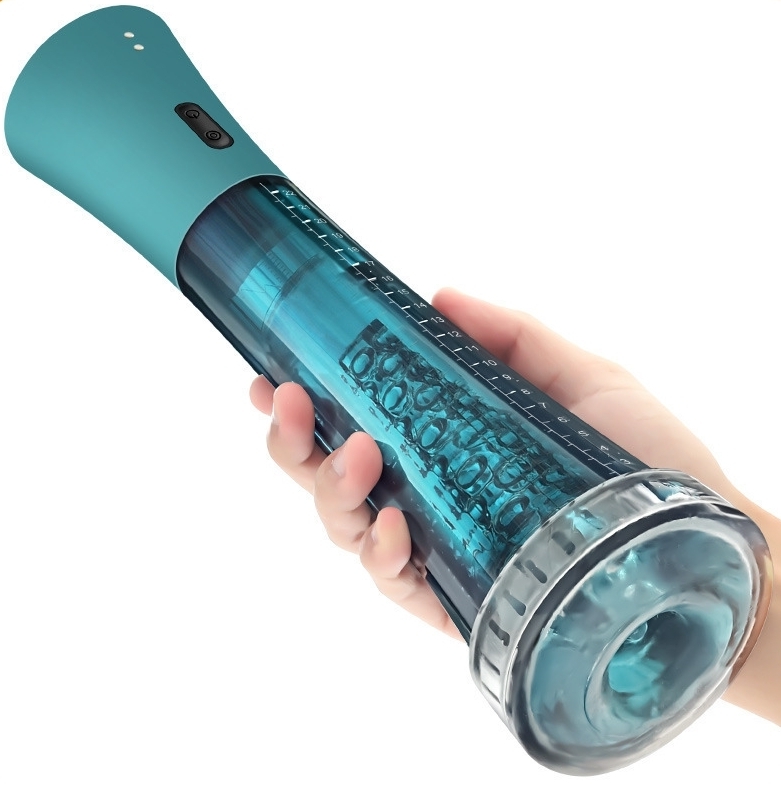 Masturbateur et Pompe pénis DOUBLE EFFECT 3 Succions
