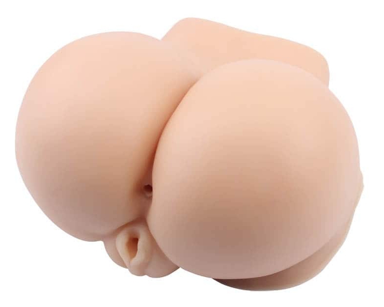 Masturbateur Fessier Vibrant TORI'S PLUMP ASS Vulve-Anus