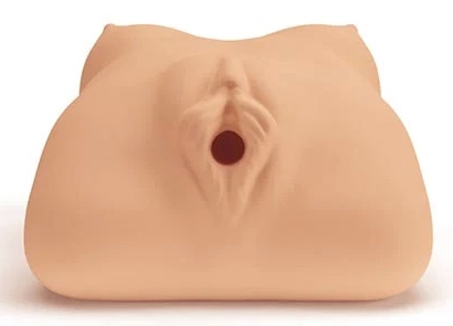 Masturbateur Réaliste TINY CASE Shake Vulve et Seins