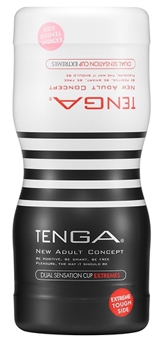 Masturbateur Tenga DUAL SENSATIONS Extremes