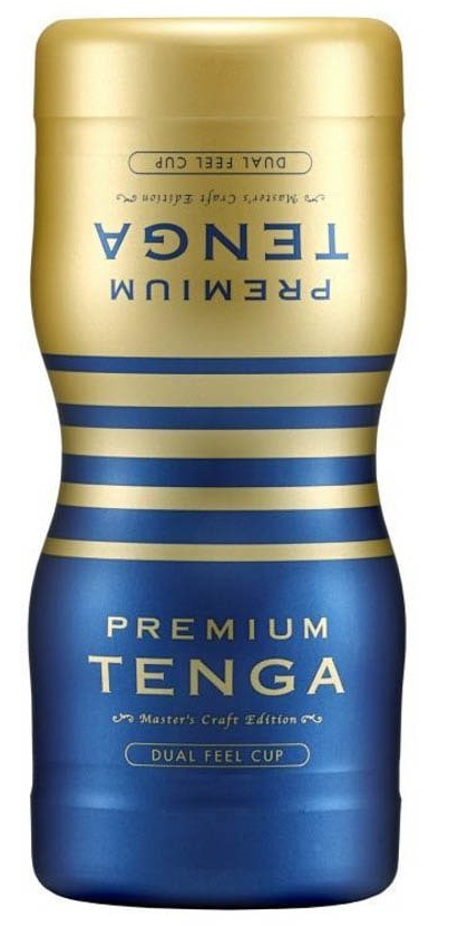 Masturbateur TENGA Premoum Dual Feel Cup
