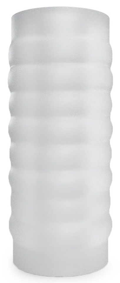 Masturbateur THE FLOW TUNNEL Shake Reverso Blanc