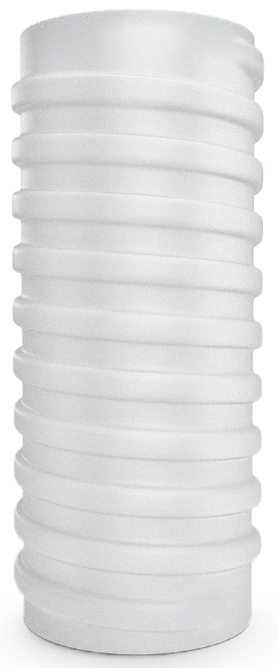 Masturbateur THE SPIRAL TUNNEL Shake Reverso Blanc