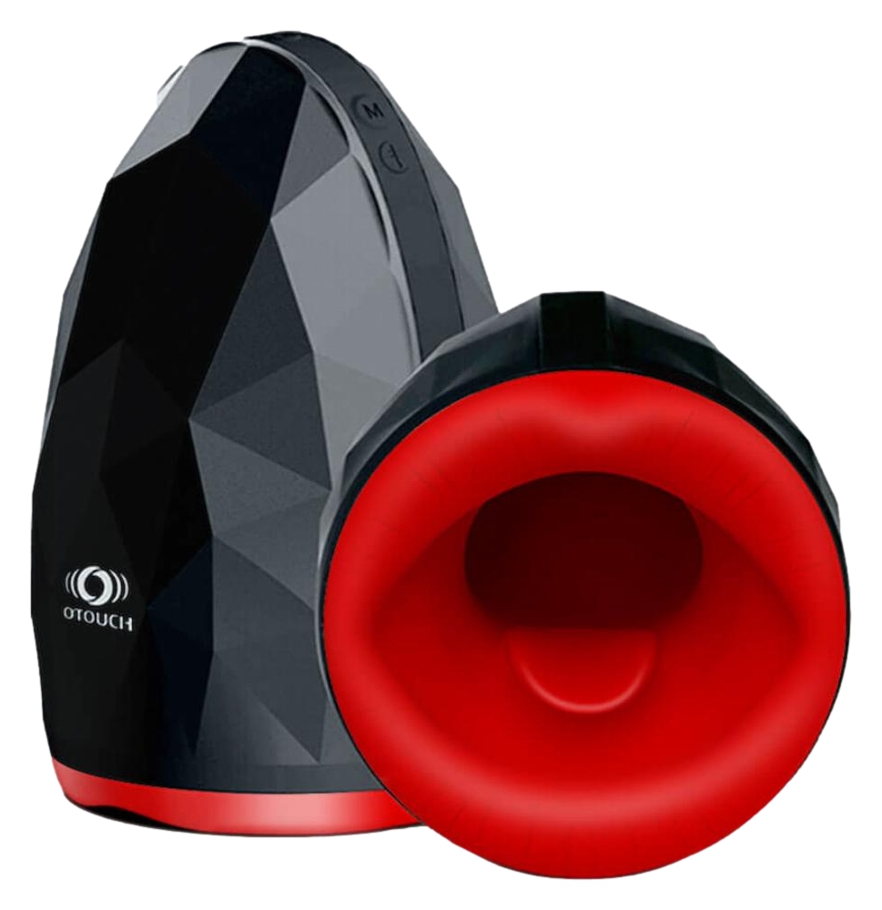 Masturbateur vibrant NINJA 8 Vibrations