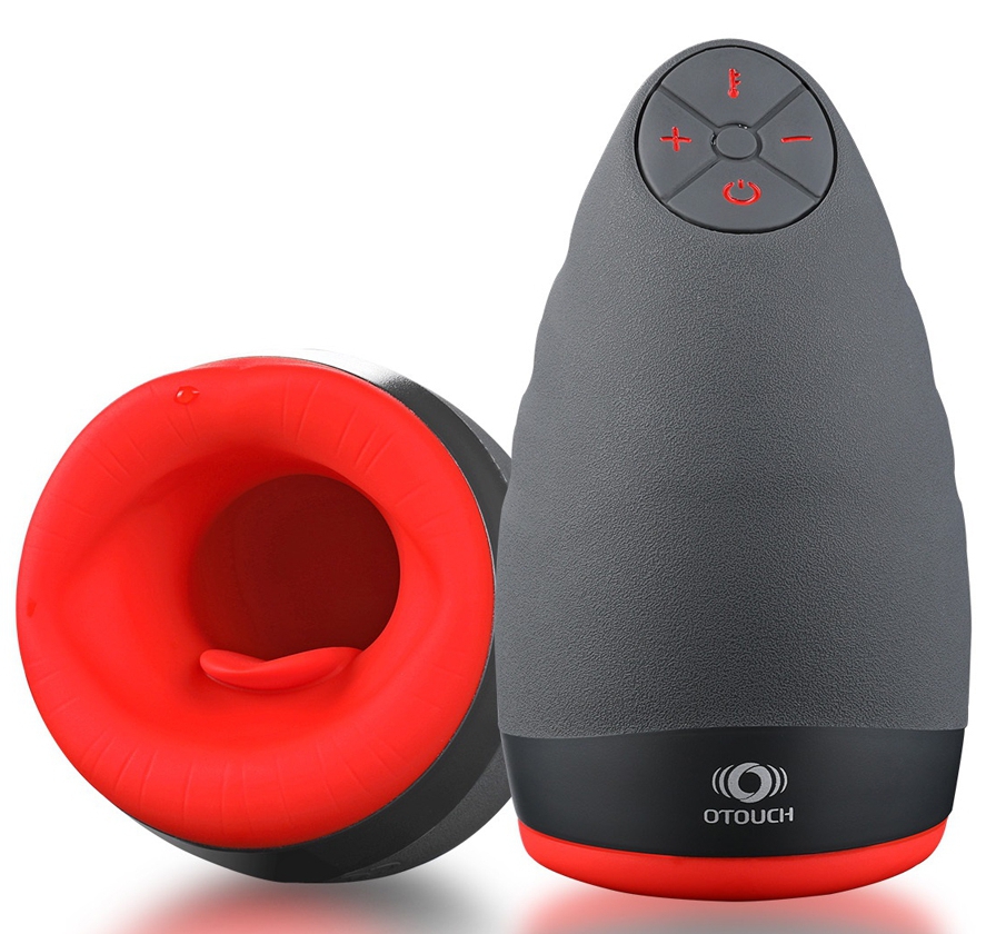 Masturbateur vibrant ORAL CHIVEN 6 Vibrations