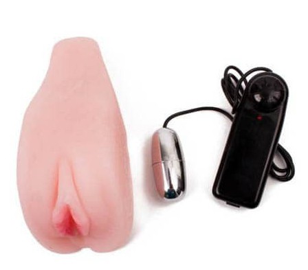 Masturbateur vibrant SEXUAL LADY 17 cm