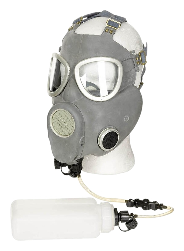Men Army Kit Masque à gaz polonais MP48 avec Filtre et Bouteille