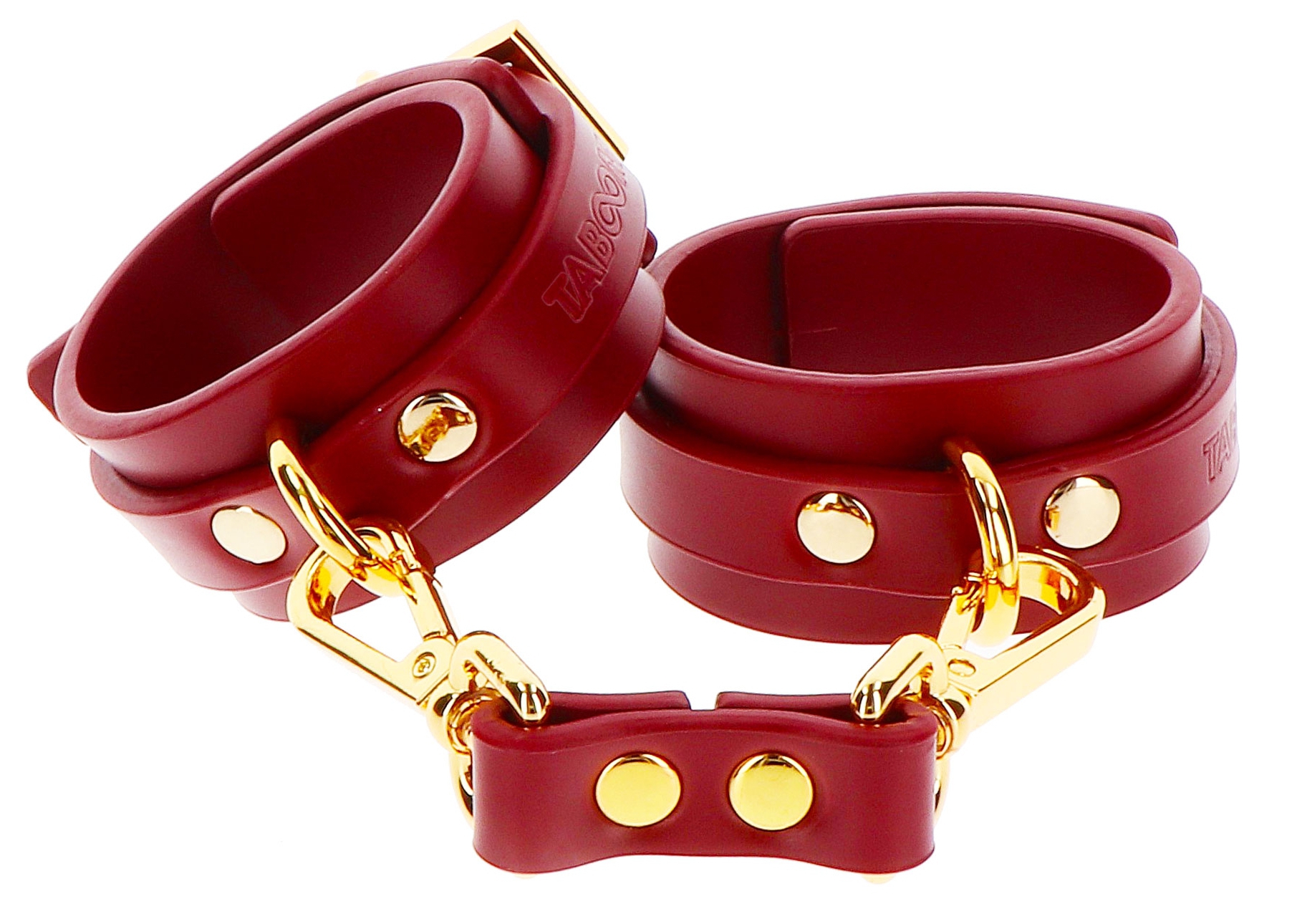 Menottes de poignets TABOOM Rouges