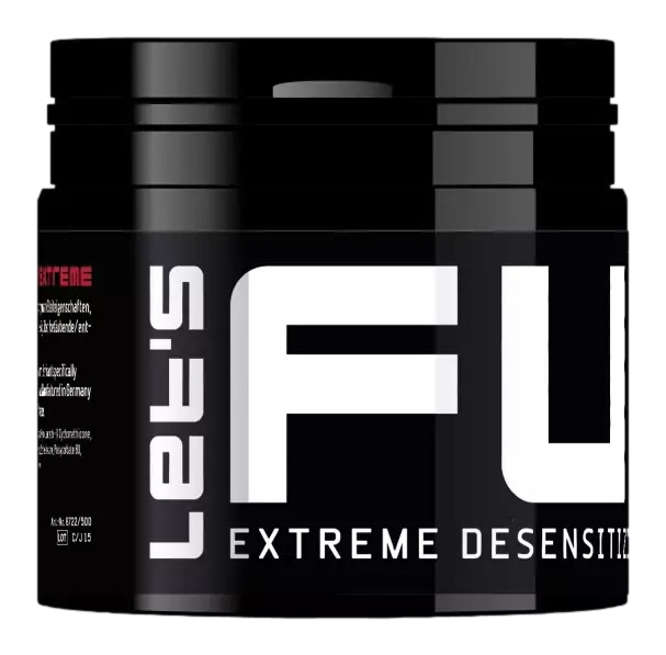 MEO Lubrifiant Fist LETS F*CK EXTREME 150ml