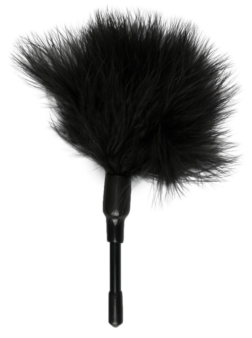 Mini Plumeau EROTICKLER 18.5cm Noir