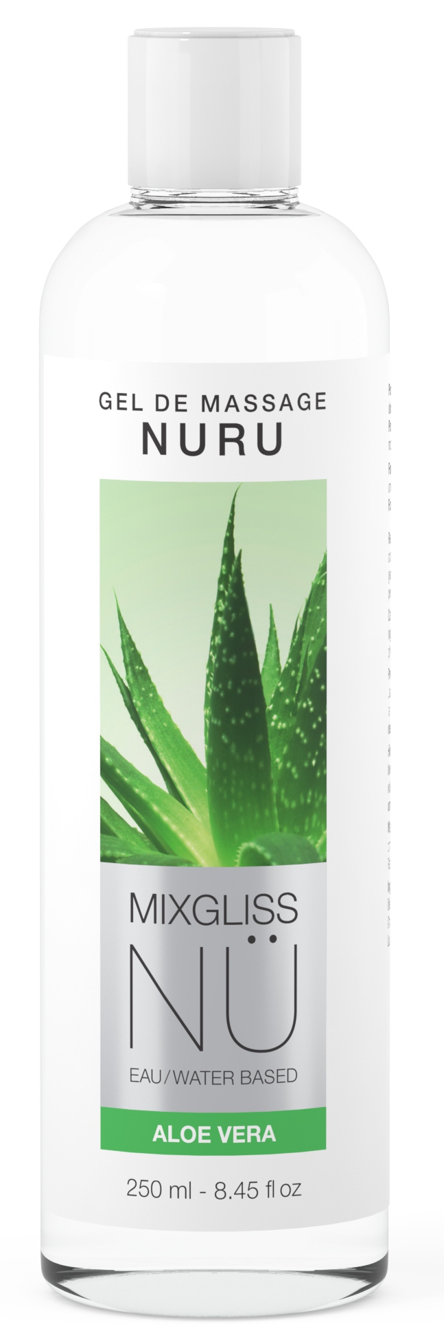 MIXGLISS Gel de massage Nuru MIXGLISS Aloe Vera 250ml