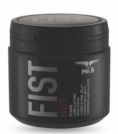 Mr B - Mister B Crème FIST Hot 500mL