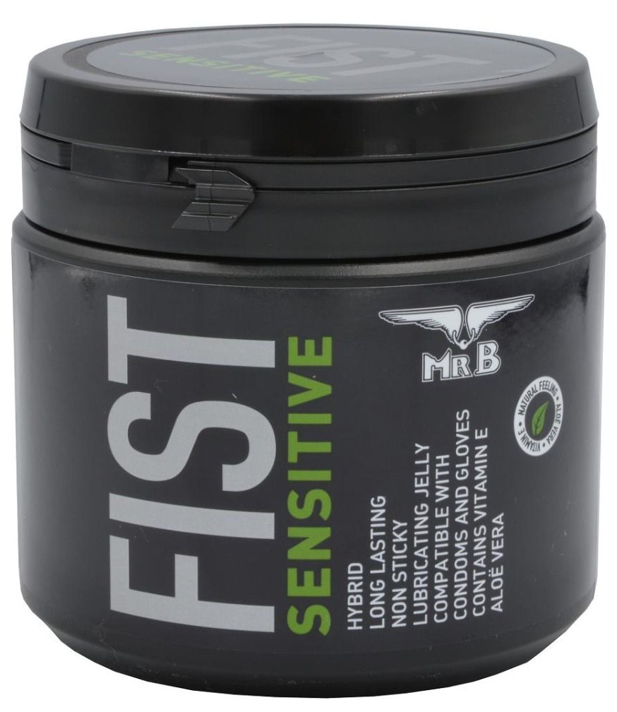 Mr B - Mister B Crème hybride MrB FIST SENSITIVE 500ml