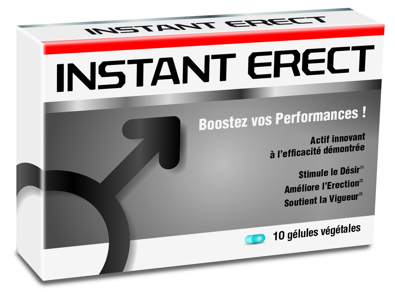 Nutri Expert INSTANT ERECT 10 Gélules