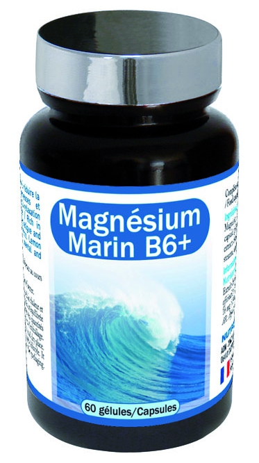 Nutri Expert Magnésium Marin B6 60 Gélules