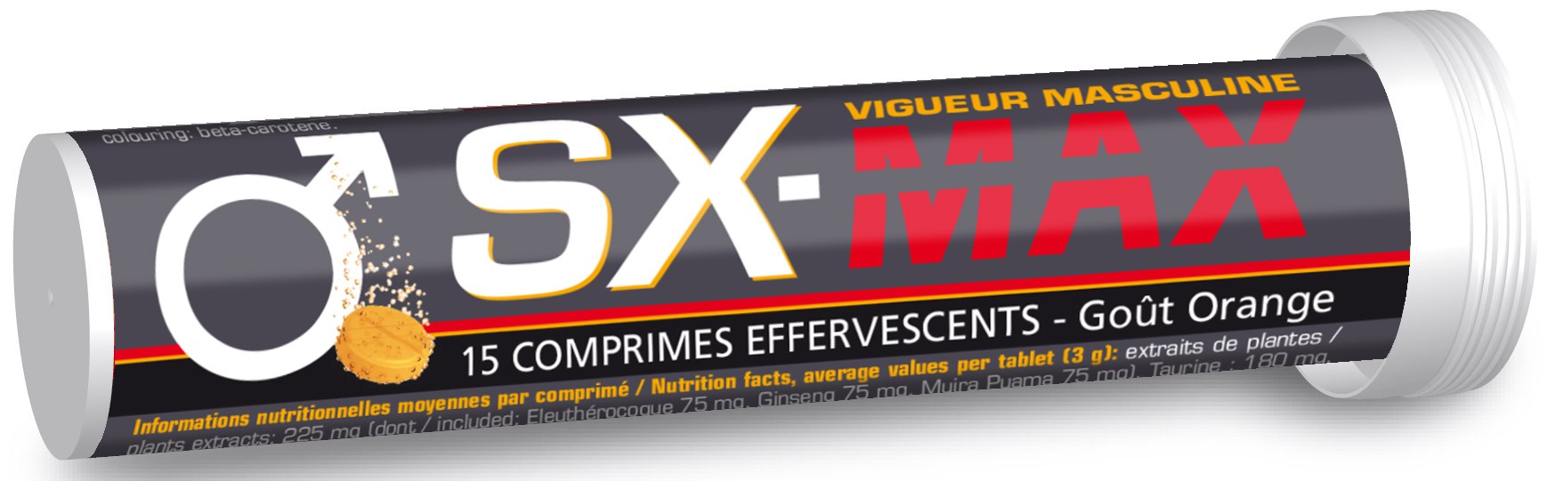 Nutri Expert SX-MAX 15 Comprimés