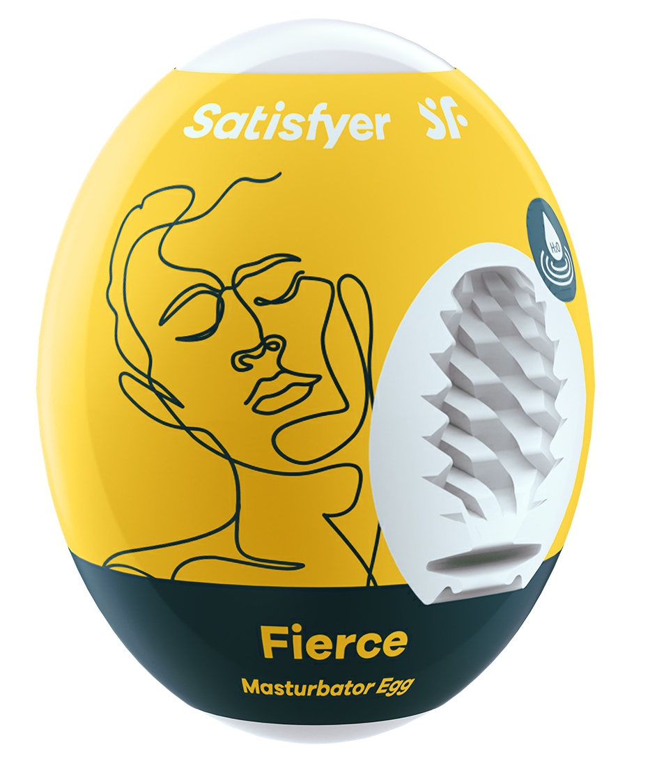 Oeuf de masturbation SATISFYER Fierce