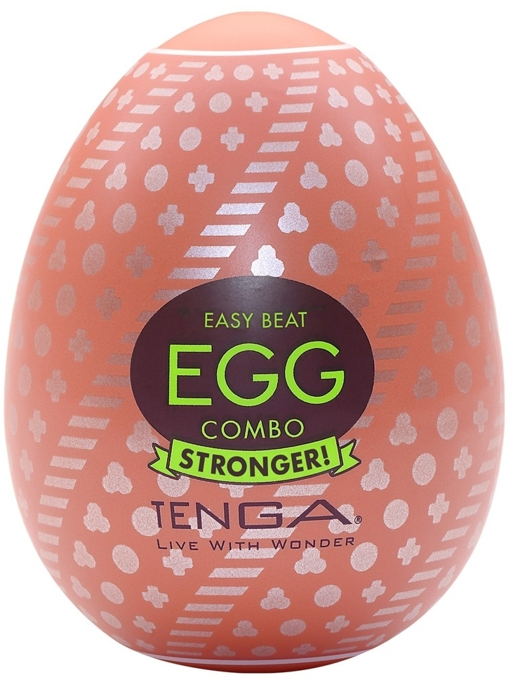 Oeuf de masturbation Tenga COMBO