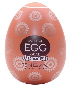 Oeuf de masturbation TENGA GEAR Stronger