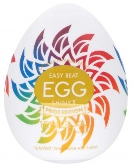 Oeuf de Masturbation TENGA SHINY 2 PRIDE