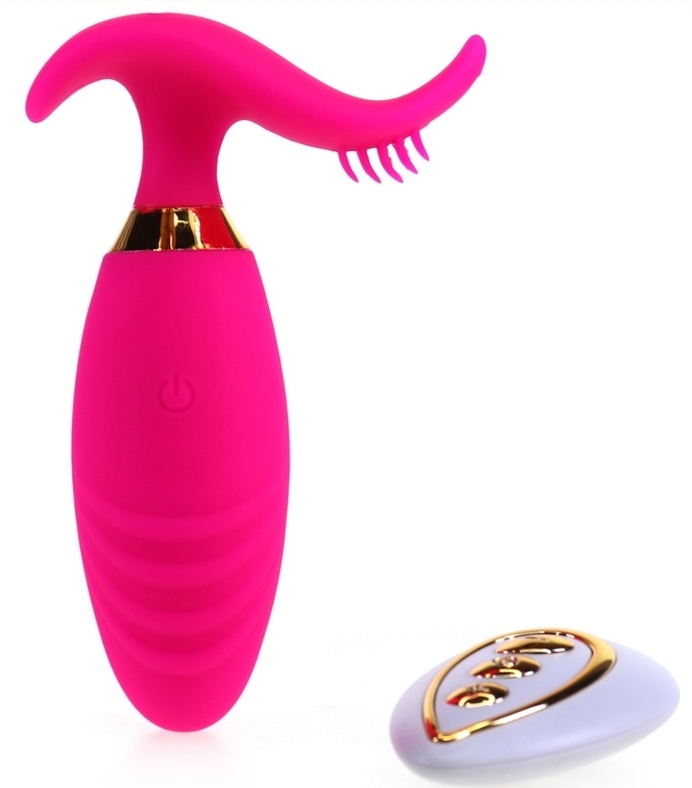 Oeuf vibrant WAVY SEX 8.5 x 3cm Rose
