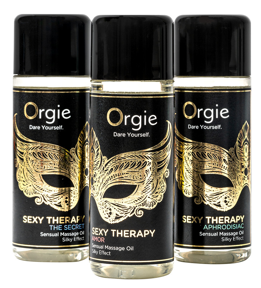 Orgie Coffret 3 Huiles de Massage SEXY THERAPY