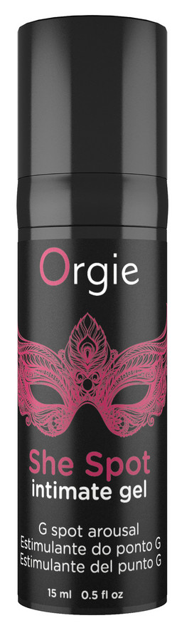 Orgie Gel Stimulant Point G SHE SPOT 15ml