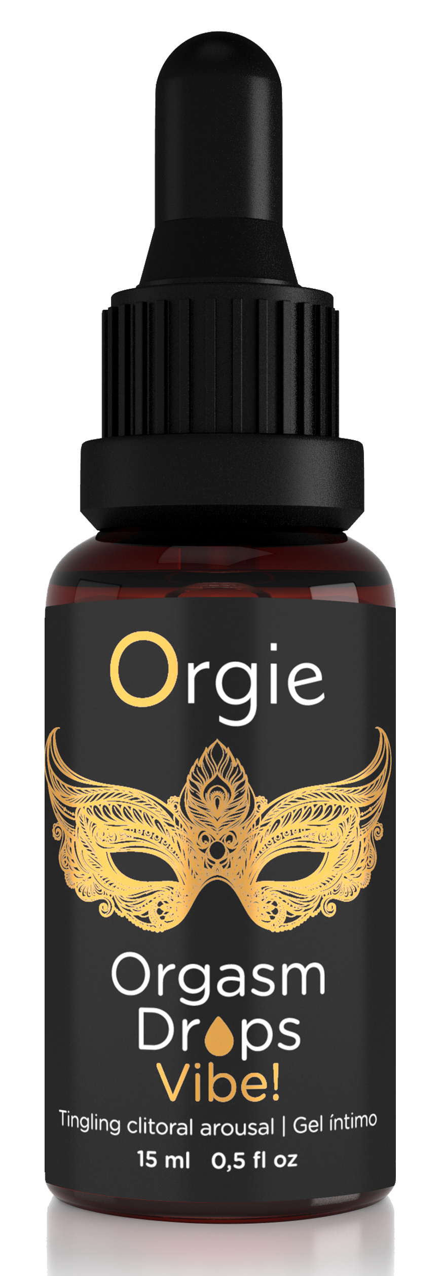 Orgie Gel Stimulant pour Clitoris ORGASM DROPS VIBE 15ml