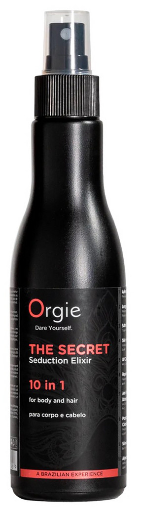 Orgie Lotion Corps et Cheveux THE SECRET SEDUCTION ELIXIR 200ml