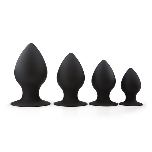 Pack Plugs en Silicone STUFFER x4