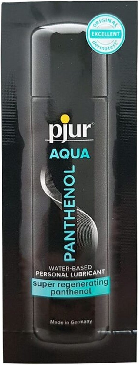 Pjur Dosette Lubrifiant Eau AQUA Panthenol 2ml