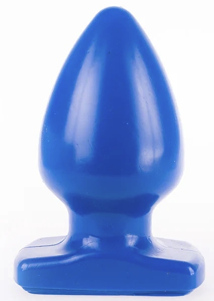 Plug anal SPADE L I Love Butt 15 x 9 cm Bleu