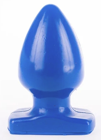 Plug anal SPADE M I Love Butt 11 x 6.7 cm Bleu