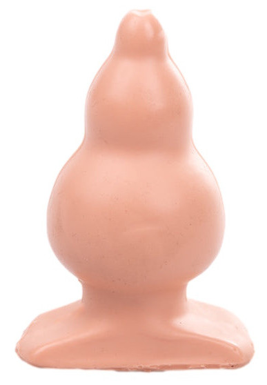 Plug anal TRIPLE FLESH 10.5 x 6cm